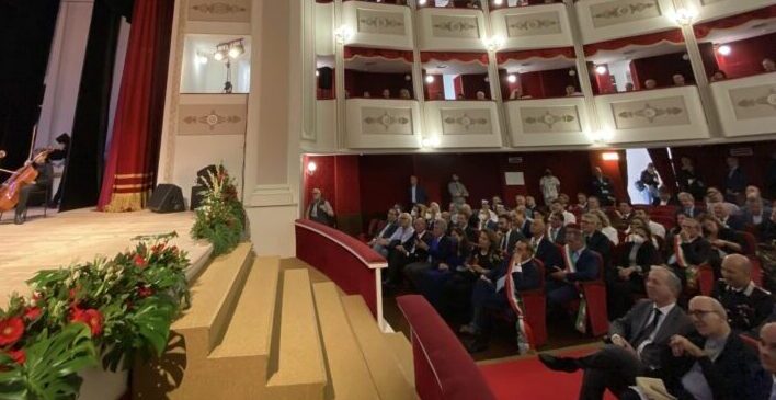 Benevento, dopo dieci anni riapre il Teatro comunale “Vittorio Emanuele”