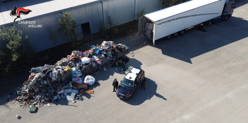 San Martino Valle Caudina| Coppia denunciata per smaltimento illecito di rifiuti