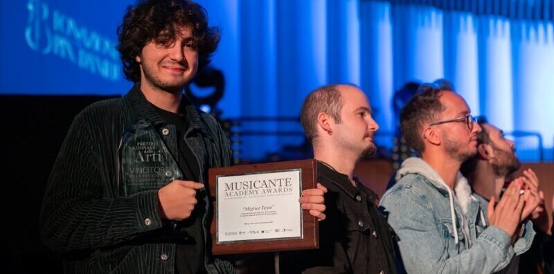 Conservatorio Nicola Sala, lo studente Antonio Mazzariello si aggiudica il Premio Nazionale delle Arti