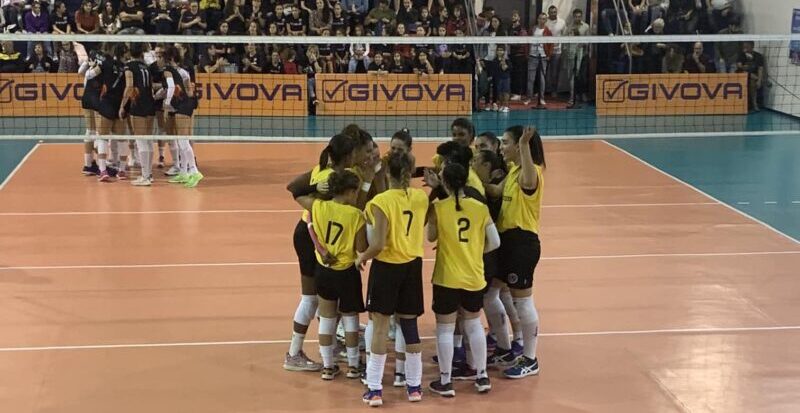 Serie B1: Olimpia Volley corsara a Torre Annunziata