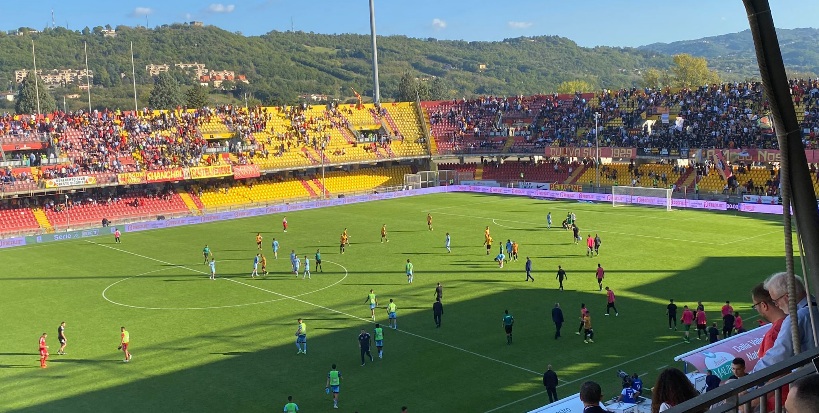 Benevento-Pisa 0-0: poche emozioni al “Vigorito”. Cannavaro rinvia ancora l’appuntamento con la vittoria