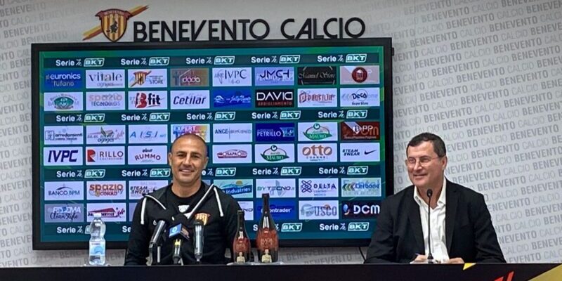 Cannavaro: “Sono fiducioso, con la squadra al completo ce la giochiamo con tutti. Le dimissioni? Vi spiego…”