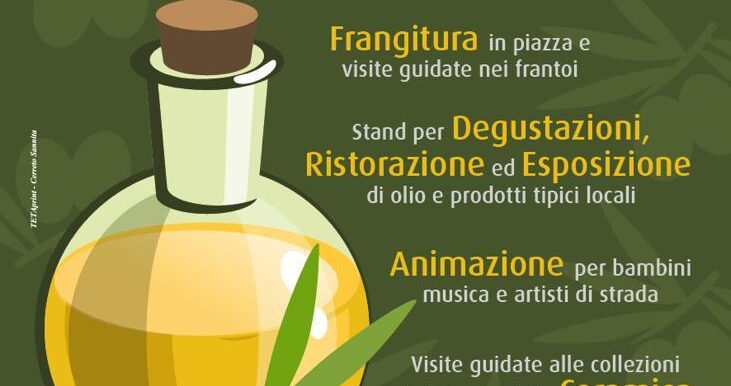 Cerreto celebra in grande il suo olio. Da domenica 6 novembre la IX edizione de “Le Domeniche dell’Olio”