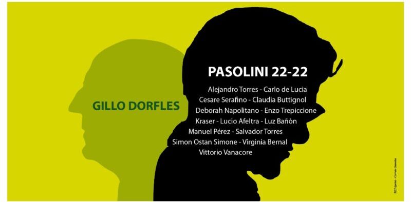 Cerreto Sannita | “Sinfonie Cromatiche”: mostra omaggio per il centenario della nascita di Pasolini