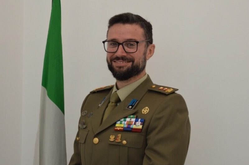 L’ufficiale sannita Ten. Col. Daniele Repola al comando della Scuola Trasporti e Materiali dell’Esercito Italiano