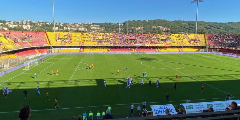 Benevento, solo pari col Perugia: al “Vigorito” finisce 0-0