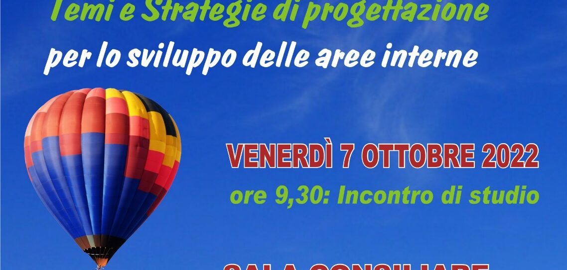 “Anticae Viae e Cammini d’Europa nel Sannio”, temi e Strategie di progettazione per lo sviluppo delle aree interne