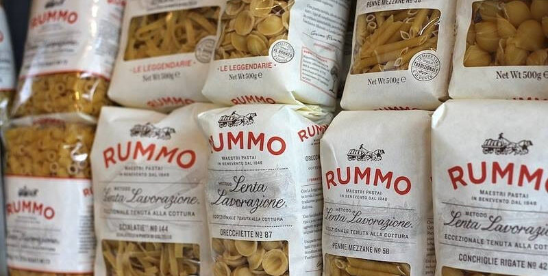 E’ Rummo la pasta premium più amata dagli italiani. Lo rivela un’indagine Doxa Swg