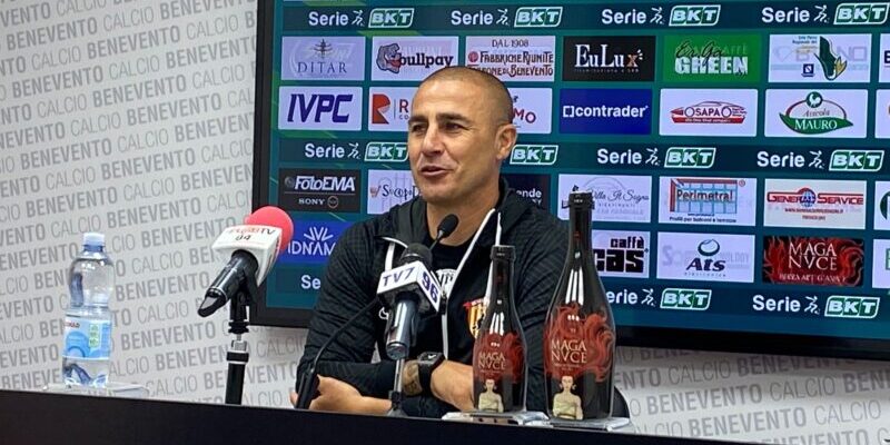 Cannavaro: “Oggi meritavamo i tre punti, gli applausi della gente ci fanno capire che la strada è quella giusta”