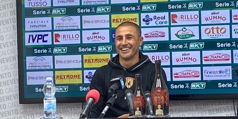 Cannavaro: “Mi è piaciuto l’aspetto dell’attenzione, ma la classifica ancora non ci sorride”