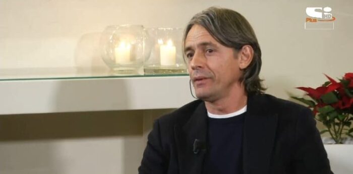 Inzaghi a SportItalia: “A Reggio come a Benevento. Cannavaro? Abbiamo una cosa in comune”