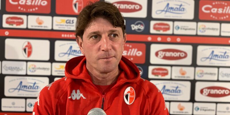 Bari, Mignani: “Per fare punti a Benevento serve sostanza, un piacere incontrare Cannavaro”