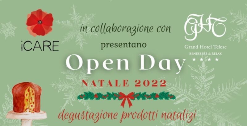 Telese Terme| Venerdì 2 dicembre Open Day della pasticceria di comunità “Dolcemente”