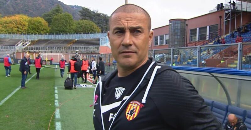 Benevento, l’ex Cannavaro sarà il nuovo allenatore dell’Udinese