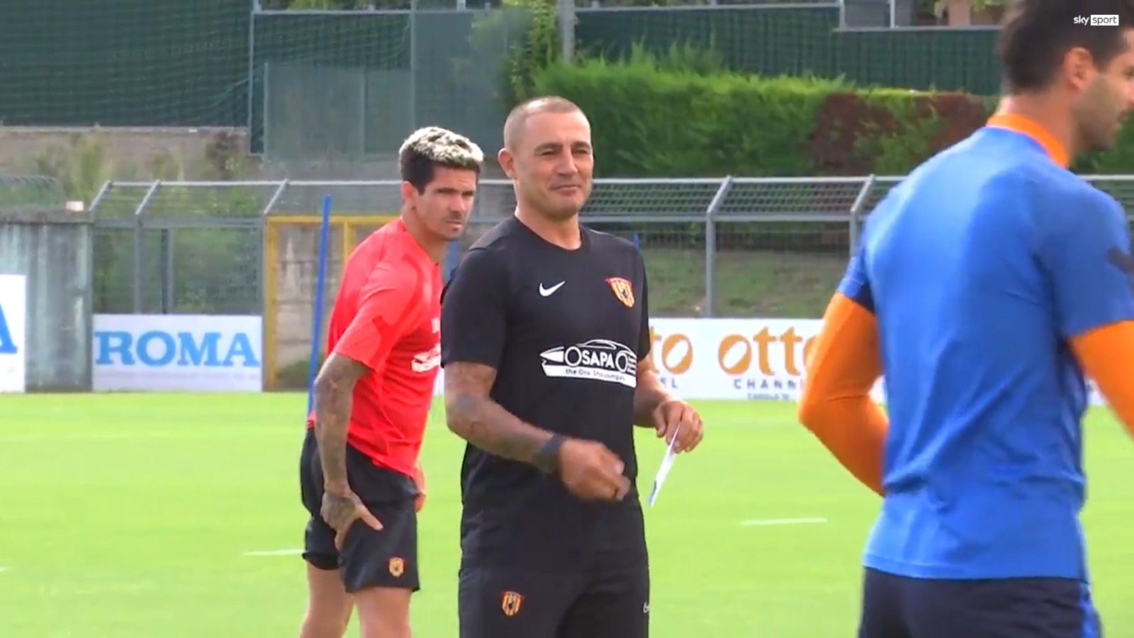 Benevento, Cannavaro ritrova Glik. Strega al lavoro in vista della trasferta di Ferrara