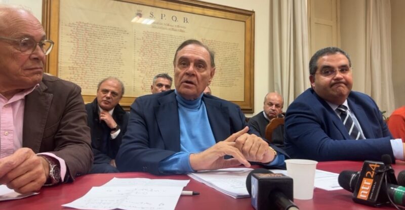 Crisi idrica, la Maggioranza: “Campagna d’odio contro il sindaco Mastella: ora basta, è ingiustificabile”