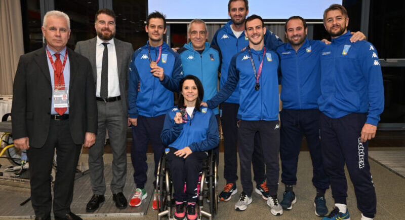 Coppa del Mondo di scherma paralimpica: la beneventana Pasquino protagonista assoluta