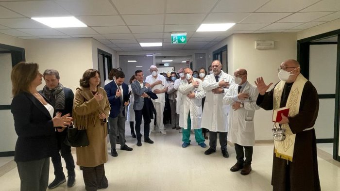 Al S. Pio inaugurati 2 nuovi reparti all’avanguardia: neurochirurgia e neurologia