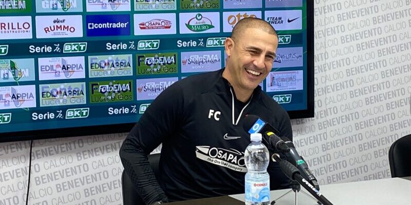 Cannavaro: “Lunedì giochiamo per dare continuità, Perugia squadra in salute”