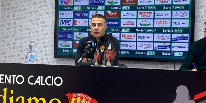 Cannavaro: “Andiamo a Frosinone per giocarcela”