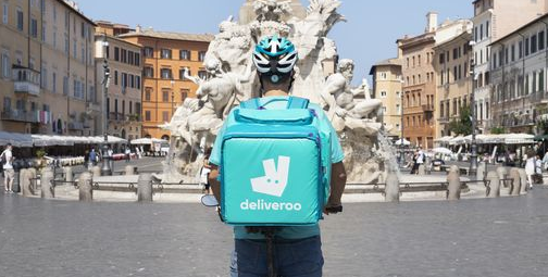 Deliveroo offre borse di studio ai rider