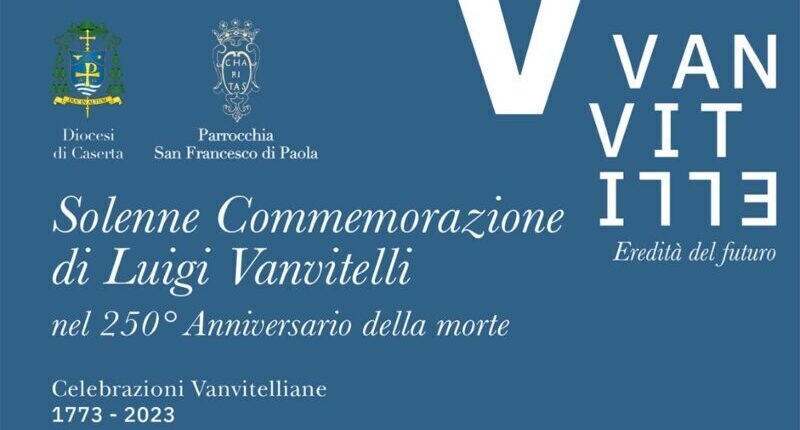 Caserta| <strong>Il 1° marzo solenne commemorazione di Vanvitelli nella Parrocchia San Francesco Di Paola</strong>