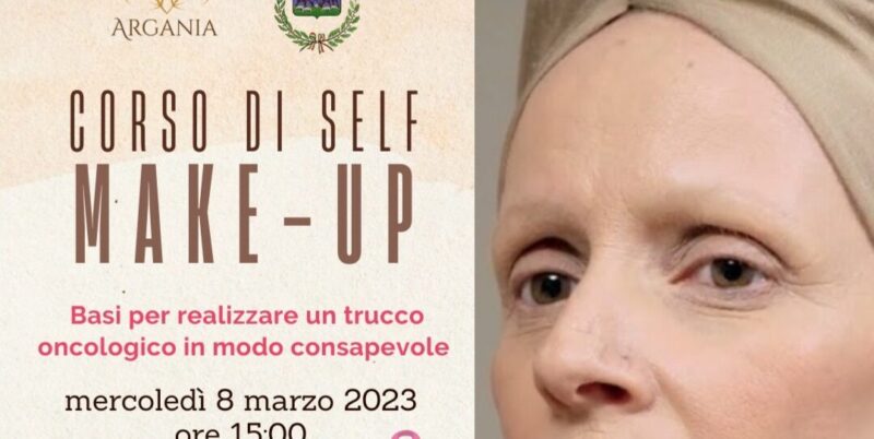 A San Martino Sannita la 1a edizione del corso di Self MAKE-UP dedicato alle donne oncologiche