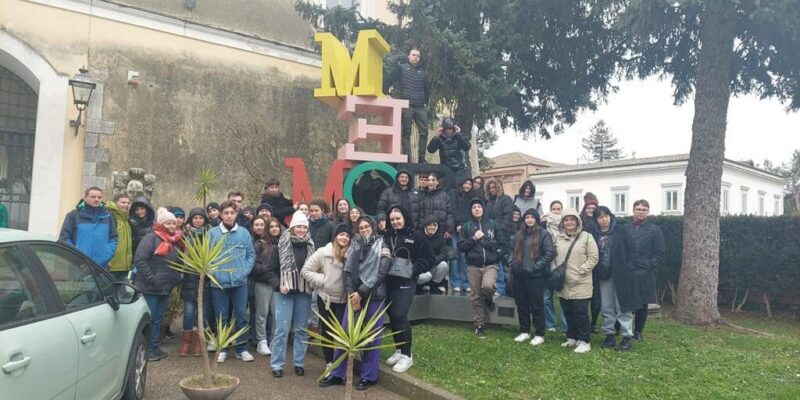 Airola| “Mensa sana in corpore sano” per l’Erasmus+ al Lombardi (FOTO)