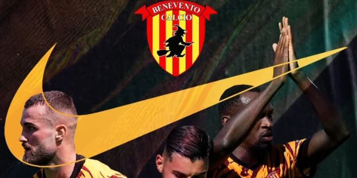 Il Benevento Calcio continuerà a vestire NIKE fino al 2027