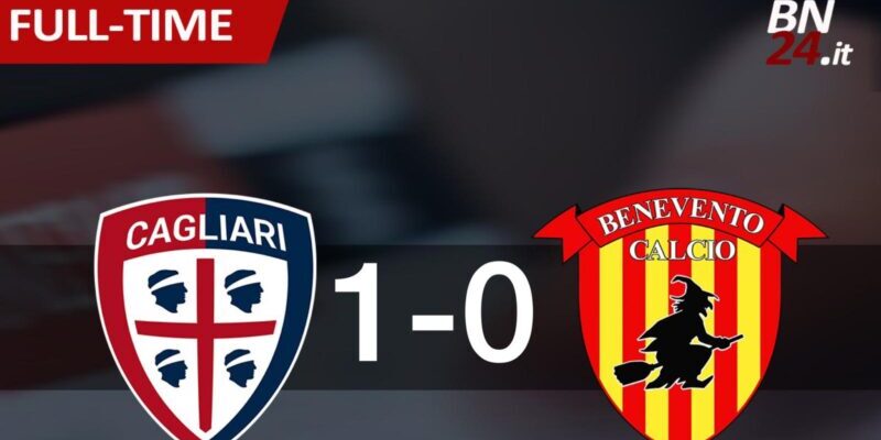 Cagliari-Benevento 1-0: l’ex Lapadula condanna la Strega alla sconfitta