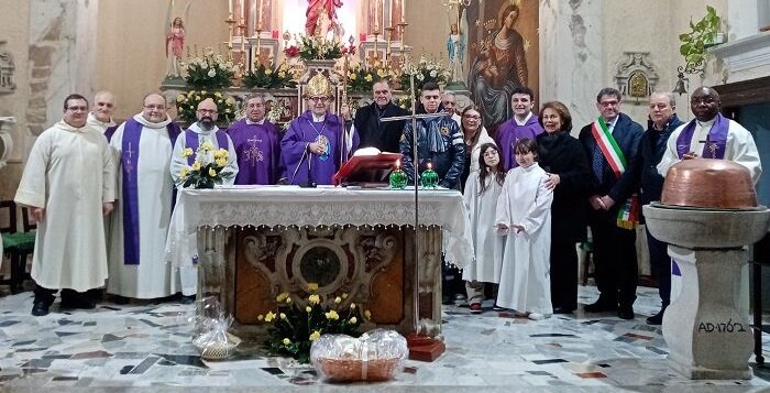 A San Giovanni di Ceppaloni grande festa di benvenuto al nuovo parroco Don Lorenzo Varrecchia 