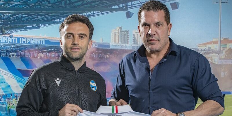 Serie B, Spal: ufficiale il ritorno di Giuseppe Rossi