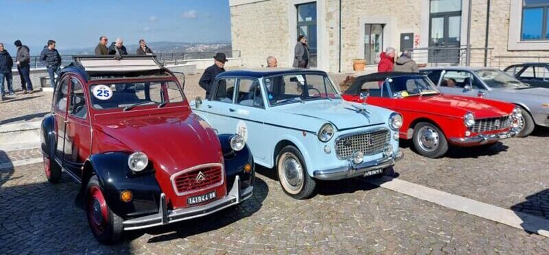 Ottima riuscita del raduno di auto d’epoca a San Giorgio la Molara