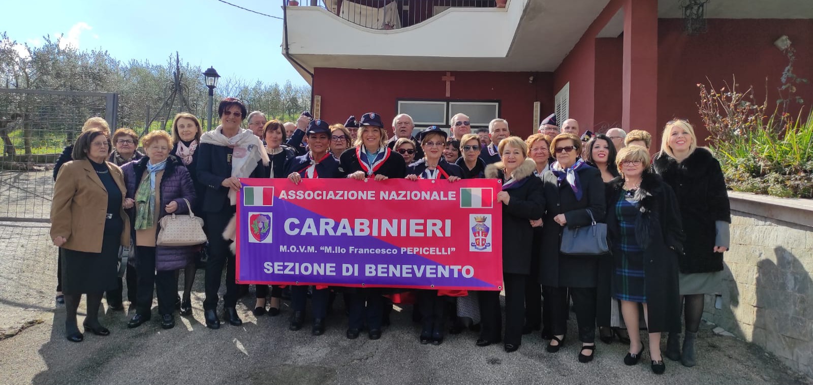 L’associazione nazionale dei Carabinieri celebra la Giornata dei diritti della Donna