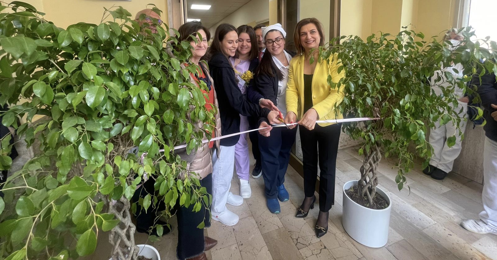 San Pio, inaugurato il nuovo Polo Didattico