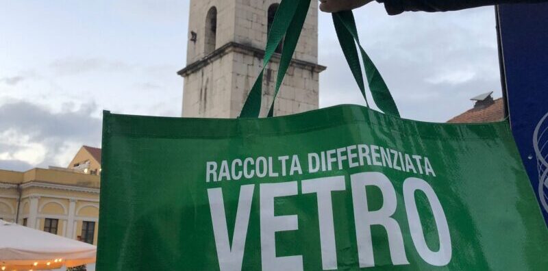 Benevento, raccolta vetro: via a percorso aggiuntivo per commercianti centro storico