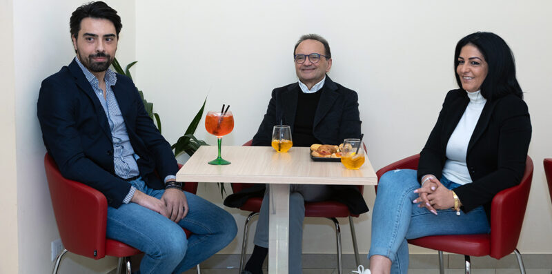 Amministrative Montesarchio, Nico Ambrosone e Palma Viscione aderiscono al progetto di Carmelo Sandomenico