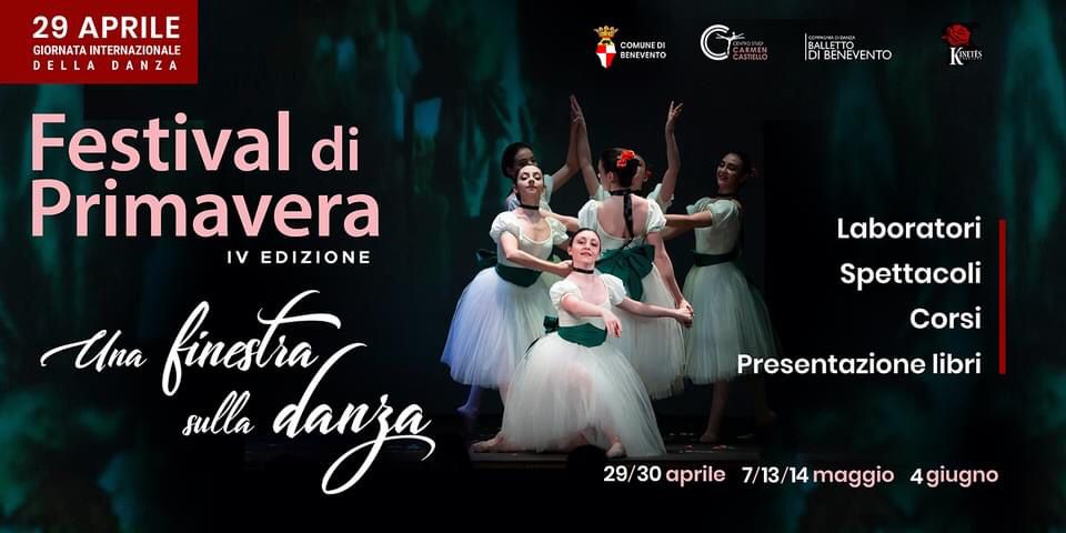 Presentato il Festival di Primavera, il 29 Aprile la “prima”