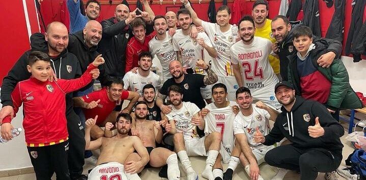 Benevento 5, vittoria esterna a Molfetta e obiettivo play-off raggiunto