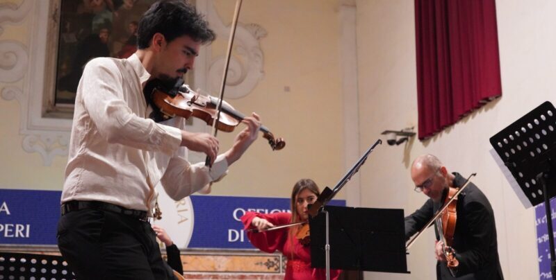 Accademia di Santa Sofia, gran successo per il concerto di Riccardo Zamuner