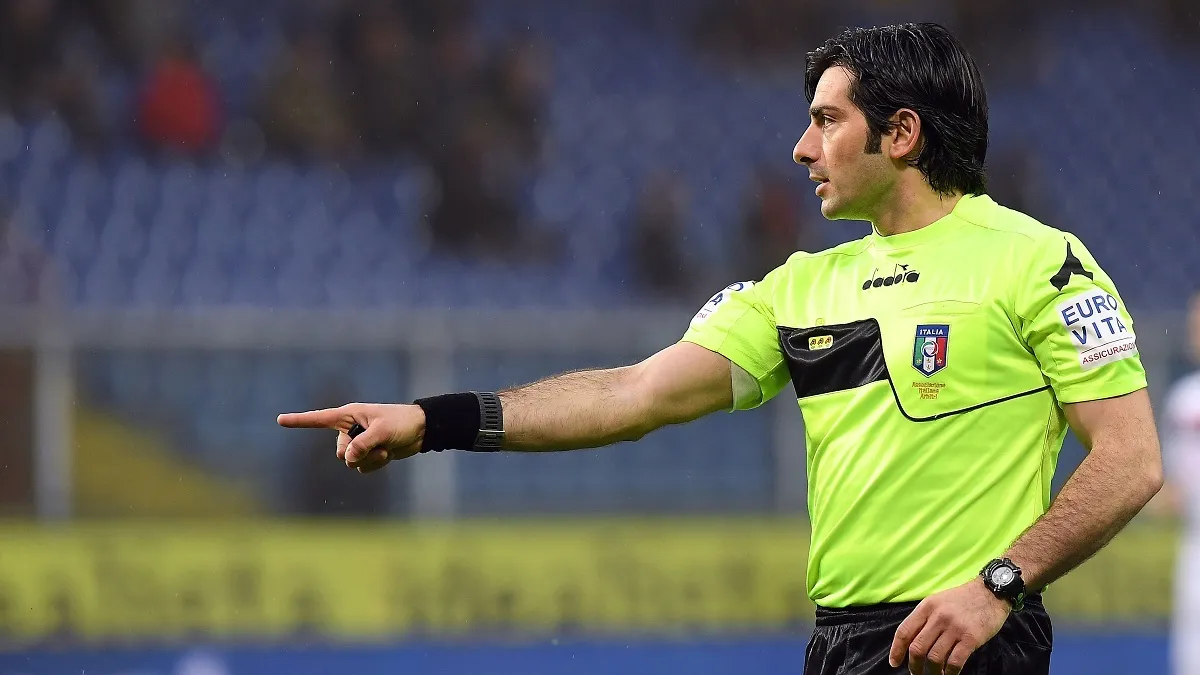 GUIDA ALLA DESIGNAZIONE. Un arbitro internazionale per la sfida con la Spal