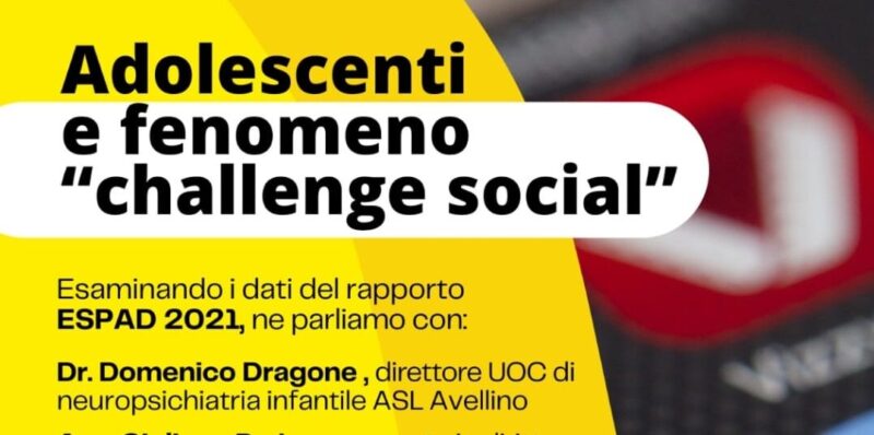 Adolescenti e fenomeno “challenge social” nel secondo appuntamento dello “Scaffale”