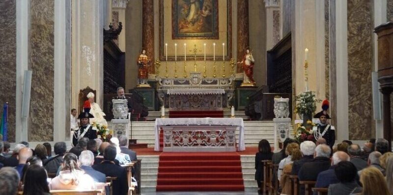 Sant’Agata de’ Goti, questa mattina la commemorazione del 10° anniversario della morte dell’Appuntato Della Ratta