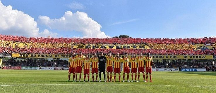 Benevento, 7 primavere dalla prima B: 87 anni per conquistarla, 4 partite per mantenerla