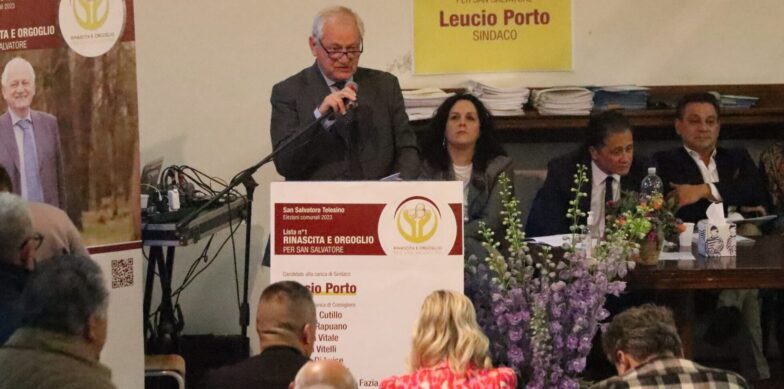 S. Salvatore Telesino| Porto: “Il mio stipendio di sindaco a disposizione delle famiglie di San Salvatore Telesino”