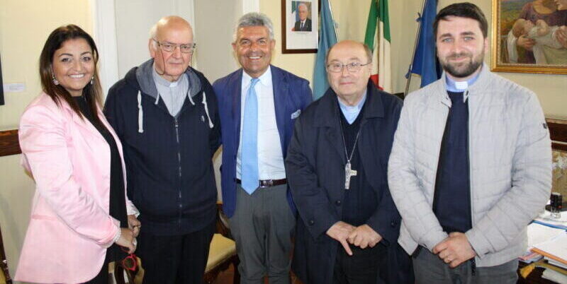 Area giochi per bambini, protocollo d’intesa tra Provincia e Diocesi Cerreto-Telese-Sant’Agata