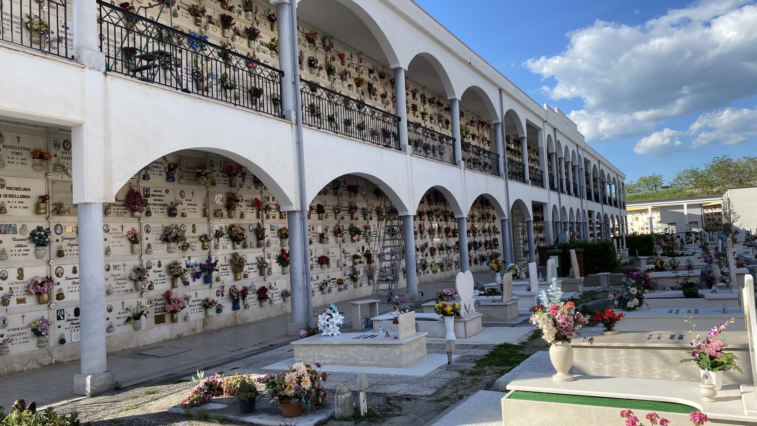 Benevento| C’è l’avviso pubblico per la realizzazione e l’assegnazione di loculi presso il Cimitero di Benevento