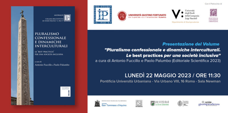 UniFortunato. Presentazione a Roma della pubblicazione “Pluralismo confessionale e dinamiche interculturali”