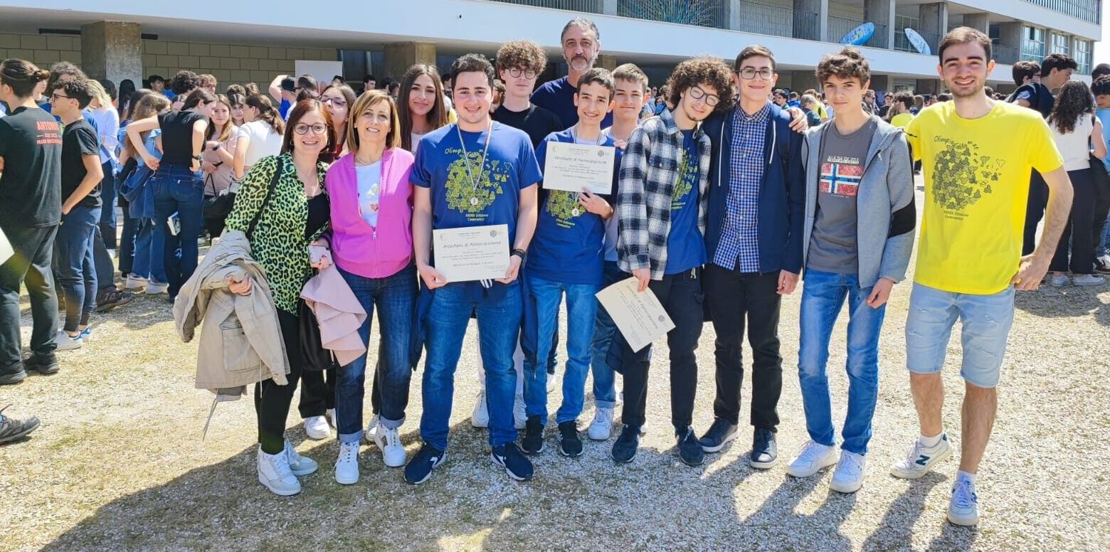 Ancora grande successo alle Olimpiadi di Matematica per il Liceo Scientifico “Rummo” di Benevento