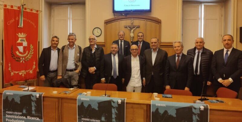 Benevento, presentato l’investimento di ErbaGil: altri 100 posti di lavoro